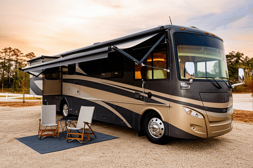 Class A Motorhome Detailing in Loveland, Colorado